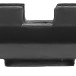 Aim Sports MLRS1 5 Slot Picatinny M-Lok Rail Section  Black Anodized