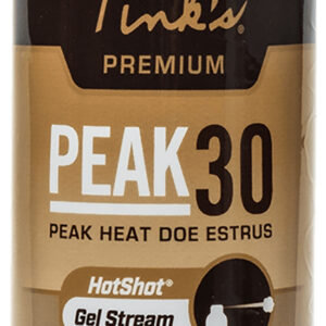Tinks W6264 Peak30 Hot Shot Deer Doe In Estrus Scent Gel 5 oz Gel Stream