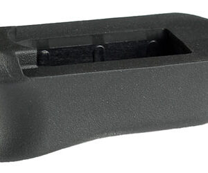 Hogue 39030 Magazine Extended Pad made of Rubber with Black Finish for 9mm Luger Kimber Micro 9 Magazines