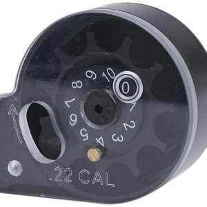 Umarex USA 2252611 Gauntlet  22Pellet Black Plastic