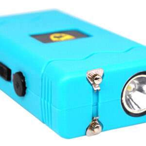 Guard Dog SDGDDHVTL Disabler  Teal Rubber Coated Includes Holster