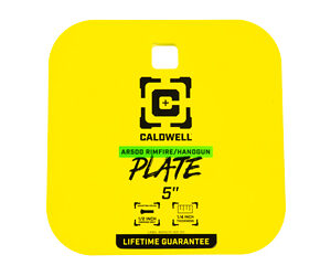 CALDWELL AR500 1/4" RF/HG 5" GONG