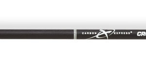 Carbon Express 55604 Crossbow Release Bolt  Black/Red 22" Carbon Fiber 1