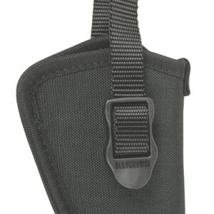 Blackhawk 73NH09BKL Hip  OWB Size 09 Black Cordura Nylon Belt Slide Fits Small Frame 5rd Revolver with Hammer Spur Fits 2" Barrel Left Hand