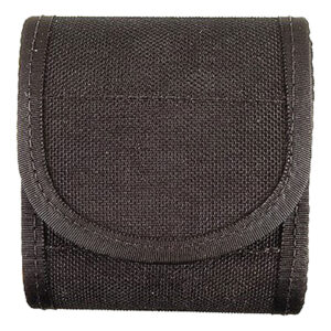 Uncle Mike's 88451 Folding Cartridge Carrier  Black Nylon 10rd Rifle