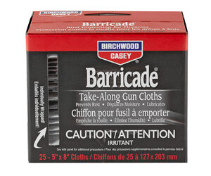 B/C BARRICADE TAKE ALONGS 25 WIPES