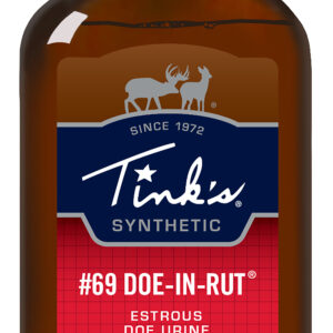 Tinks W5259 #69 Doe-In-Rut Deer Attractant Doe In Estrus Scent 4 oz Squeeze Bottle