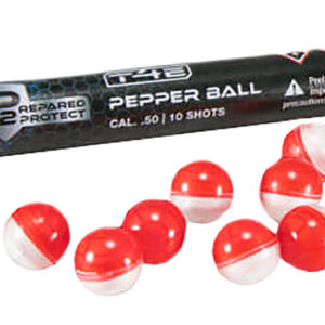 RWS/Umarex 2292301 Pepperballs Training Red/White 10 Pack
