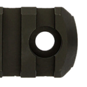 CMC Triggers 81721 M-Lok Picatinny Rail 3 Slot  Matte Black 0 MOA