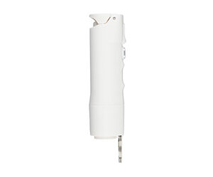SABRE 2-IN-1 PEPPER SPRAY/ALARM WHT