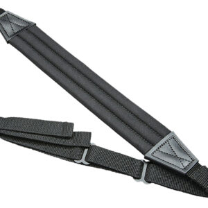 Butler Creek 26762 Ultra Padded Rifle Sling Black Nylon 48" OAL Rifle