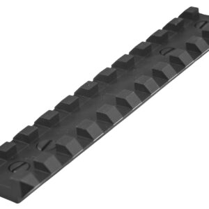 Ruger 90465 Picatinny Rail  Black Anodized Steel Fits Ruger 10/22/Charger Pistol