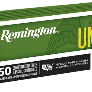 Remington Ammunition 23728 UMC  9mmLuger 115gr Full Metal Jacket 50 Per Box/10 Case