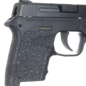 Talon Grips 701R Adhesive Grip  Textured Black Rubber for S&W Bodyguard 380