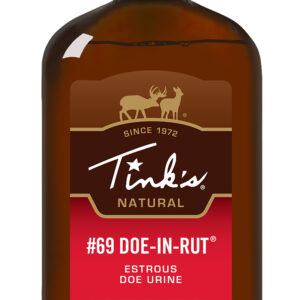 Tinks W6202 #69 Doe-In-Rut Deer Attractant Doe In Estrus Scent 4 oz Bottle