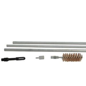 Outers 96304 Aluminum Rod Shotgun Kit 12 Gauge Shotgun (Clam Pack)