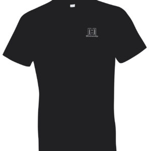 Hornady Gear 30125 Fueled By Hornady  Black Cotton, Short Sleeve Semi-Fitted 2XL