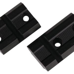 Weaver Mounts 48473 Top Mount Base Pairs  Matte Black Mossberg 500/835