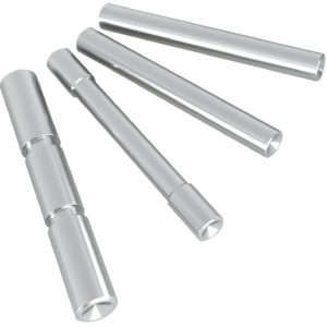 Cross Armory CRG4PSSV 4 Pin Set  Silver 4140 Steel for Most Glock Gen4