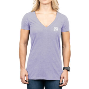 Magpul MAG1343-530-L Unfair Advatange Women's Orchid Heather, Cotton/Polyester Short Sleeve, Large