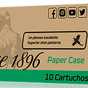 Rio Ammunition VP36FHV8 Vintage 1896 Paper Flyer 12Gauge 2.75" 8Shot 10 Per Box/25 Case