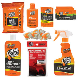 Dead Down Wind 208118 Super Slam Premium Kit  Odor Eliminator Unscented Scent 25 Piece