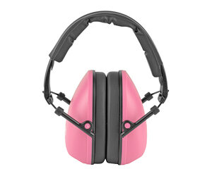 CHAMPION SHOOTING EAR MUFFS SLIM PNK