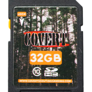 Covert Scouting Cameras 5274 SD Memory Card  32GB