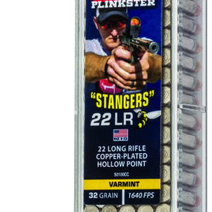 CCI 50100CC Stangers  22LR 32gr Copper Plated Hollow Point 100 Per Box/50 Case