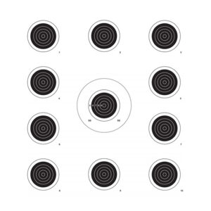 LYM SMALL BORE TARGET ROLL