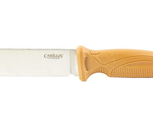 CAMILLUS SWEDGE FIXED BLADE TAN
