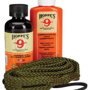 Hoppe's 110022 1-2-3 Done Cleaning Kit 5.56mm / 22 Cal Pistol (Clam Package)