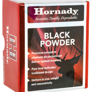 Hornady 6100 Lead Balls  54Cal Lead Ball 100 Per Box/15 Case