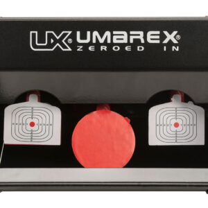 Umarex USA 2218075 Trap Shot Re-Setable Steel Red/White Target Air Rifle