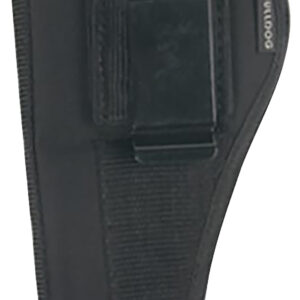 Bulldog FSN12 Extreme  OWB Black Nylon Belt Loop/Clip Fits S&W J Frame Fits 3-4" Barrel Ambidextrous