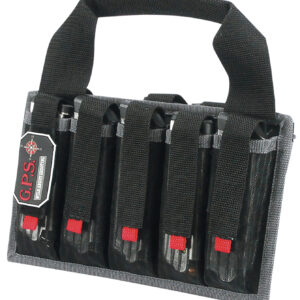 GPS Bags 1006MAG Mag Tote Pistol Black Nylon