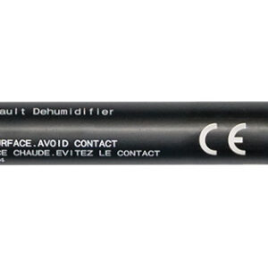 Lockdown 1071006 Dehumidifier Rod Black 12" 110 Volt Outlet