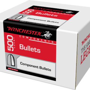 Winchester Ammo WB40TC180X Centerfire Handgun Reloading 40S&W 180gr Full Metal Jacket Truncated Cone 100 Per Box/10 Case