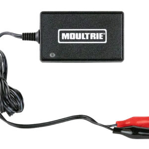Moultrie MFA13464 6V/12V Battery Charger  Black
