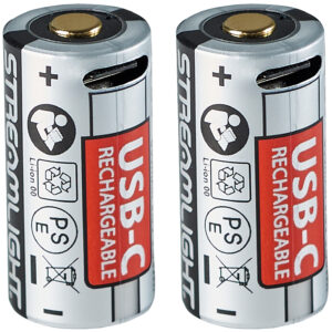 Streamlight 20237 SL-B9 Battery Pack  Silver/Black 3.6 Volts (2) Single Pack