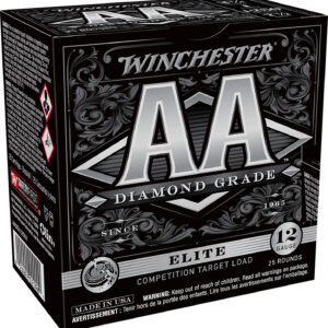 Winchester Ammo AADGL12507 AA Diamond Grade 12Gauge 2.75" 1oz 7Shot 25 Per Box/10 Case