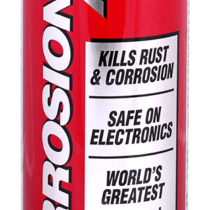 Corrosion Technologies 90102 CorrosionX  Cleans, Lubricates, Prevents Rust & Corrosion 16 oz Aerosol