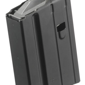 Ruger 90349 SR-556  5rd 6.8mm Rem SPC Black Stainless Steel