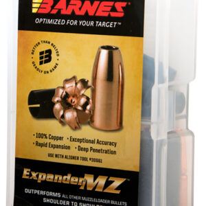 Barnes Bullets 30564 Expander MZ Muzzleloader 50 ExpanderMZ Hollow Point 250gr 15rd/Box