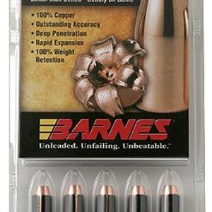 Barnes Bullets 30506 Expander MZ Muzzleloader 45 ExpanderMZ Hollow Point 195gr 15rd/Box