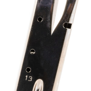 Mec-Gar MGBRHP13N Standard  13rd 9mm Luger Fits Browning Hi-Power/Springfield SA-35 Nickel Carbon Steel