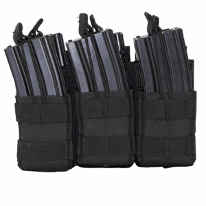 MKS Full Forge Gear Triple Magazine Pouch Black