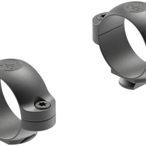 Leupold 49896 Standard  Matte Black 1" Super Low