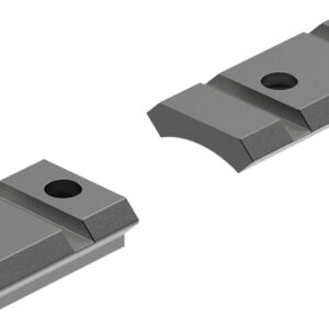 Leupold 180294 QRW Cross-Slot Base Set Matte Black Winchester 70