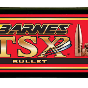 Barnes Bullets 30615 TSX  458Cal 300gr Flat Base 20/Box